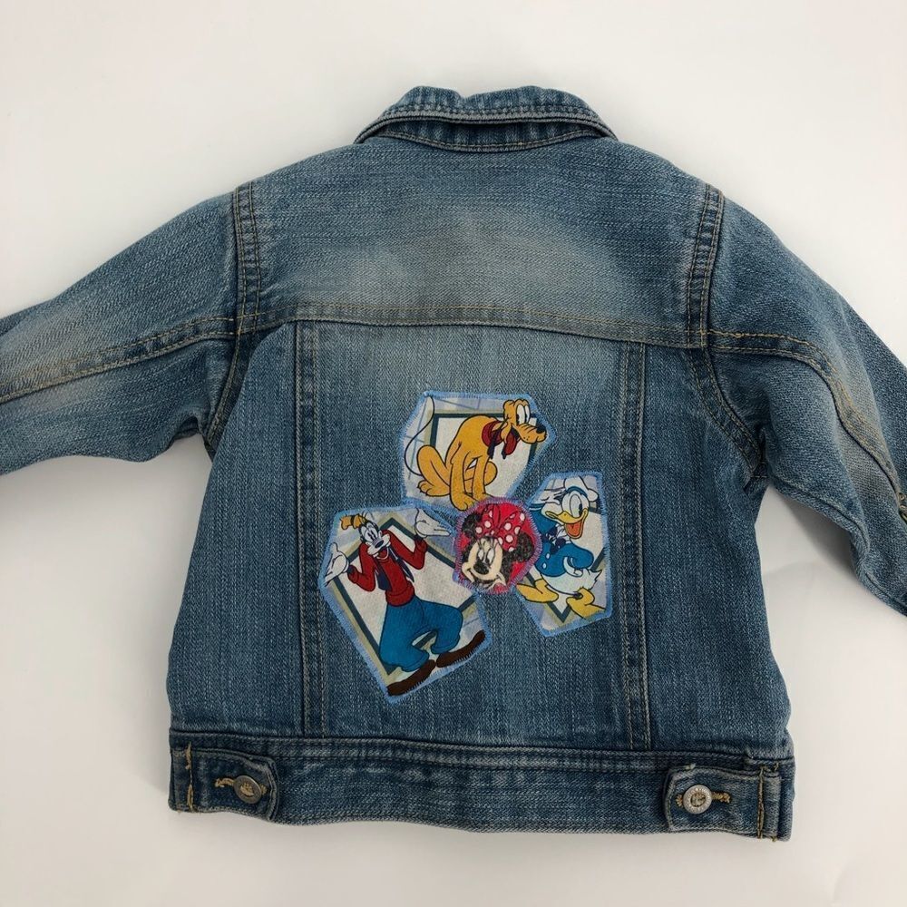 Disney Patchwork Denim Jacket - Picture 2 of 5